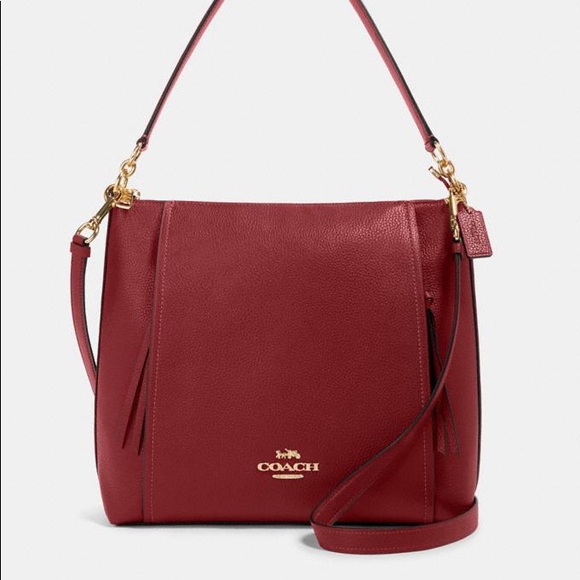 New💃Coach Marlon Hobo Purse - Picture 11 of 14